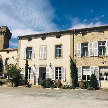 ホテル Chateau De La Pomarède エクステリア 写真