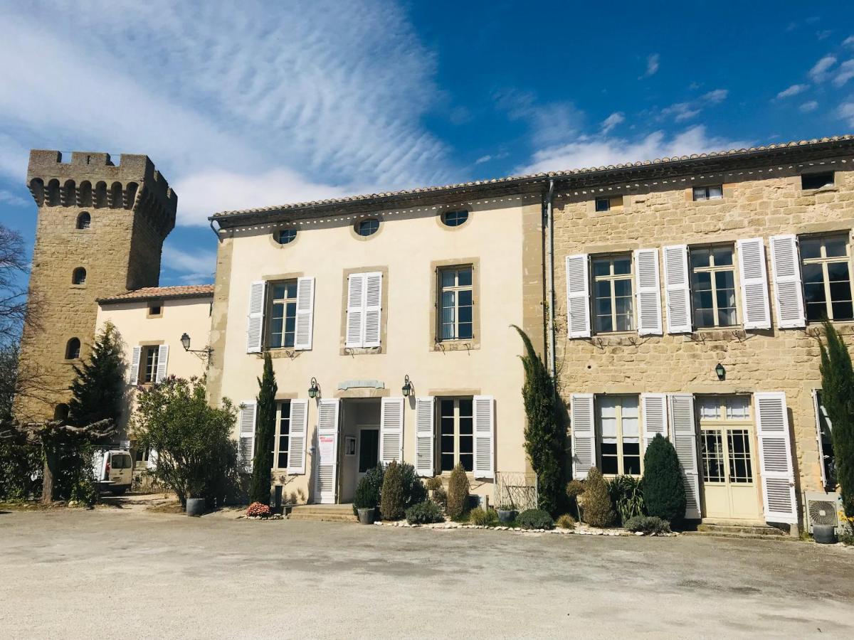 ホテル Chateau De La Pomarède エクステリア 写真
