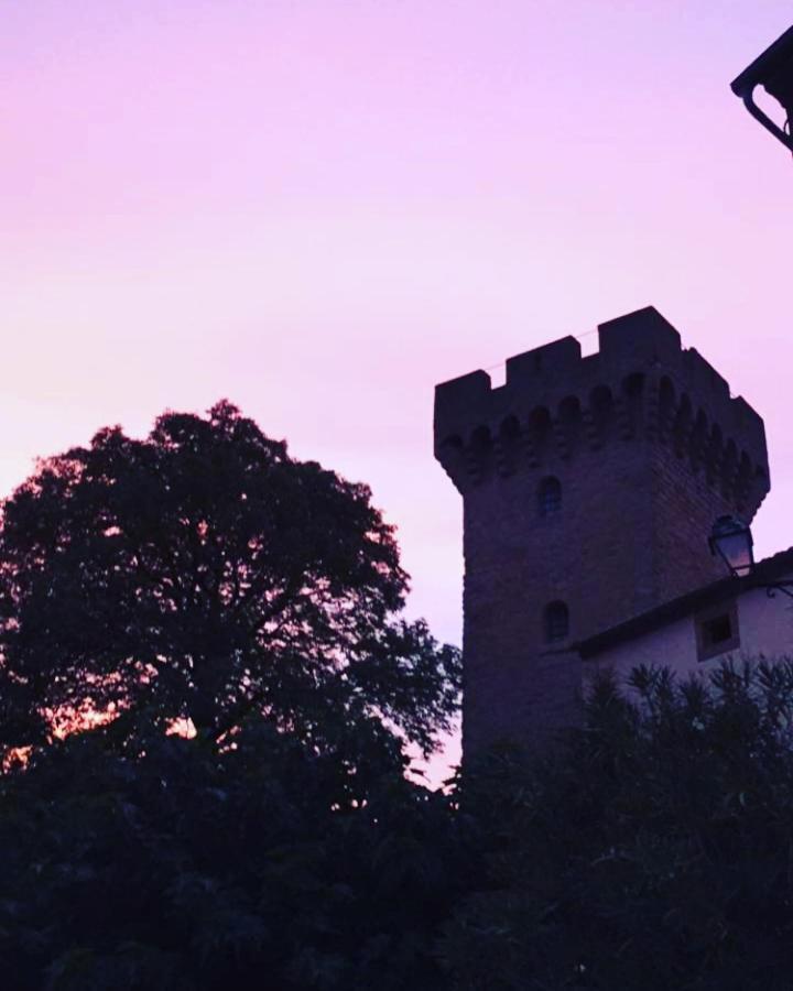 ホテル Chateau De La Pomarède エクステリア 写真
